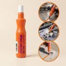 Kit 3 Marcador Riscador Caneta Industrial Laranja 2mm 60ml Ferro Chapa Concreto Kit 3 Marcador Riscador Caneta Industrial Laranja 2mm 60ml Ferro Chapa Concreto