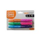 Kit 3 Marcadores Quadro Branco 2 Em 1 6 cores Jocar Novas Cores Aula Lousa Kit 3 Marcadores Quadro Branco 2 Em 1 6 cores Jocar Novas Cores Aula Lousa