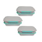 Kit 3 Marmiteiras P/ Marmiquent Light Bege Izumi Kit 3 Marmiteiras P/ Marmiquent Light Bege Izumi
