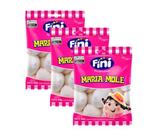 Kit 3 Marshmallows Fini Maria Mole 80g