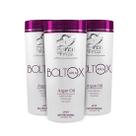 Kit 3 Máscara Capilar Boltox Force de Frizz de Argan Oil Profissional 1Kg
