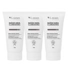 Kit 3 Máscara Clareadora Redutor de Manchas 30g Lakma Pharma