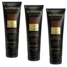 Kit 3 MASCARA COLORANTE CASTANHA REAVIVA A COR E TRATA 250 GR