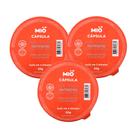 Kit 3 Máscara de Nutrição Capilar Mió Óleo de Rícino e Vitamina E Cápsula 20g Kit 3 Máscara de Nutrição Capilar Mió Óleo de Rícino e Vitamina E Cápsula 20g