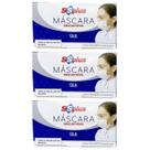 Kit 3 Máscara Descartável Tripla Com 50Un SSPlus - QLB