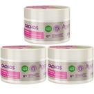Kit 3 Mascara Hidratante Apice Cachos Nutritiva Capilar Vegano Profissional 300g Kit 3 Mascara Hidratante Apice Cachos Nutritiva Capilar Vegano Profissional 300g