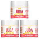 Kit 3 Mascara Juba Butter Oil Manteiga Tratamento Intensivo Nutrição Widi Care 500g