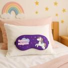 Kit 3 Máscaras de Dormir Tapa Olho Infantil e Adulto Modelos Sortidos e Divertidos