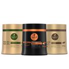Kit 3 Máscaras de Tratamento Haskell Encorpa + Murumurú + Mandioca 500g