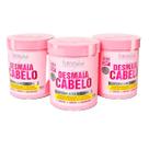 Kit 3 Máscaras Hidratante Desmaia Cabelo Forever Liss 950g