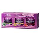 Kit 3 Máscaras Meu Cronograma Perfeito Dabelle - 400g Cada