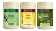 Kit 3 Máscaras Tutano + Jaborandi + Pós Química Bio Extratus