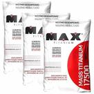 Kit 3 Mass 17500 - 3000g Morango - Max Titanium
