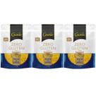 Kit 3 massa curvi premium fonte de proteina fibras naturais sem gluten 200g casarão