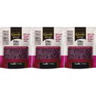 Kit 3 massa fusilli beterraba gourmet leve e fonte de proteina rico em fibras 300g sem gluten casarão
