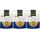 Kit 3 massa fusilli premium fonte de proteina fibras naturais sem gluten 500g casarão