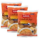 Kit 3 Massa Isabela Cabelo De Anjo Sêmola Com Ovos 500g