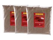 Kit 3 Massa Japonesa Tilajapa Red Para Pesca Tilápia - 1,5kg Kit 3 Massa Japonesa Tilajapa Red Para Pesca Tilápia - 1,5kg