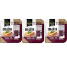 Kit 3 massa lasanha gourmet caseira tomate com berinjela sem gluten fibras naturais 300g casarão