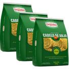 Kit 3 Massa Ninho Com Ovos Cabelo de Anjo 500g Orquídea