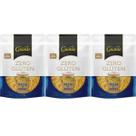 Kit 3 massa penne premium fonte de proteina fibras naturais sem gluten 200g casarão Kit 3 massa penne premium fonte de proteina fibras naturais sem gluten 200g casarão