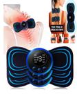 Kit 3 Massageador Portátil Recarregável Dor Pescoço Coluna