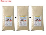 Kit 3 Massas Japonesa Carpajapa Para Pesca Carpa 3x800g - Várias Cores