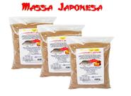 Kit 3 Massas Japonesa Japatone Turbinada Para Pesca 3x500g Kit 3 Massas Japonesa Japatone Turbinada Para Pesca 3x500g