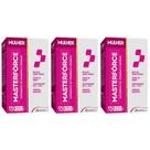 Kit 3 Masterforce Mulher Suplemento Alimentar 60 cápsulas