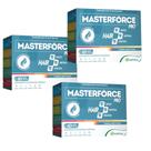 KIT 3 Masterforce Pro Hair Cabelos pele e unhas 60 cápsulas