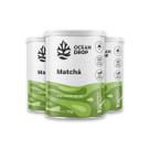 Kit 3 Matchá em pó Chá Verde Ocean Drop Vegano 125g