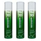 Kit 3 Matizador 3D Green Blond Champagne 300ml Magic Color