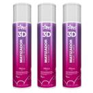 Kit 3 Matizador 3D Magic Power Pérola 300ml Magic Color