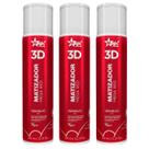 Kit 3 Matizador 3D Mega Red 300ml Magic Color Kit 3 Matizador 3D Mega Red 300ml Magic Color