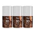 Kit 3 Matizador 3D Mocha Mousse Marrom Chocolate 100ml Magic Color