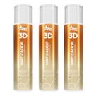 Kit 3 Matizador 3D Morena Iluminada Amêndoa 300ml Magic Color