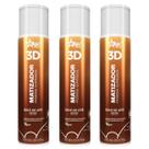 Kit 3 Matizador 3D Morena Iluminada Doce De Leite 300ml Magic Color