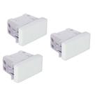Kit 3 Md Pulsador Campainha Branco Orion Schneider S70110604