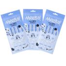 Kit 3 Meeba Snack Natural Úmido Atum E Camarão 12 Sachê 14g
