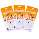 Kit 3 Meeba Snack Natural Úmido Cremoso Frango 12 Sachê 14g Kit 3 Meeba Snack Natural Úmido Cremoso Frango 12 Sachê 14g