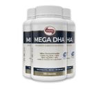 Kit 3 Mega DHA Vitafor 1500mg 120 Cápsulas
