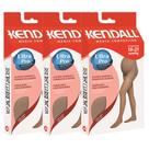 KIt 3 Meia Calça Kendall Média Compressão P/Gestante 1653