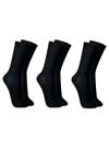 Kit/3 Meia Cano Longo Lupo 03292-089 Masculina Sport Algodão T. 37/40 41/44