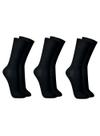 Kit/3 Meia Cano Longo Lupo 03292-089 Masculina Sport Algodão T. 37/40 41/44