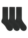 Kit/3 Meia Cano Longo Selene 4090.001 Masculina Algodão T. 39/43