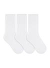 Kit/3 Meia Cano Longo Selene 4090.001 Masculina Algodão T. 39/43