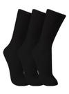 Kit/3 Meia Cano Longo Trifil T06313 Masculina Esportiva Algodão T. 39/43