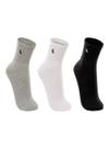 Kit/3 Meia Cano Médio Lupo 03148-089 Masculina Sport Algodão T. 37/40 41/44