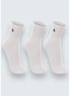 Kit/3 Meia Cano Médio Lupo 03148-089 Masculina Sport Algodão T. 37/40 41/44