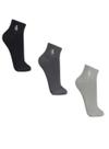 Kit/3 Meia Cano Médio Lupo 03223-089 Unissex Esportiva Algodão T. 37/40 41/44 45/48